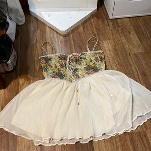 Floral dress